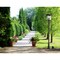 Z-Lite Rainer 5 Light Outdoor Post Mounted Fixture, 15.5in. W x 121.5in. H, Black 5015PHXLR-5011P-BK - alternate 2